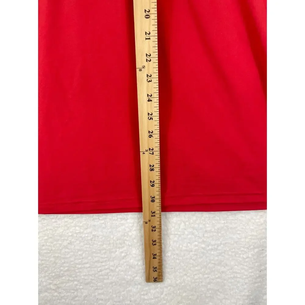 RLX Ralph Lauren Peached‎ Jersey Half Zip Men’s Size XL Blue Red Mid Layer - Picture 5 of 8
